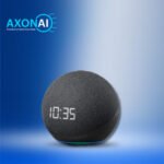 Alexa Echo Dot with Clock