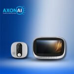 1. Magic Eye With Camera 4.3 Inch & Door Bell (Wifi)