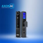 Smart lock Cordless Sky Black